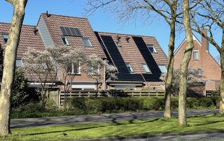 Zonnepanelen op dak