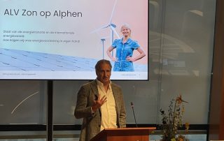ALV Zon op Alphen - André Dippell (om|nieuwe energie)